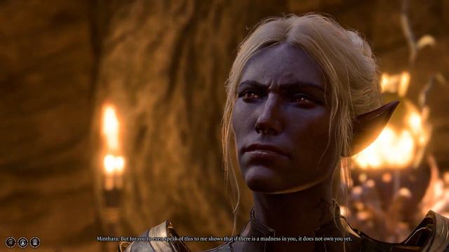 Minthara doesn't approve the Dark Urge losing control - Baldur's Gate 3 смотреть онлайн