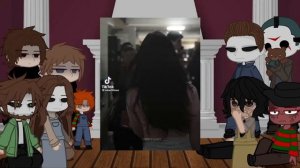 Slashers react to f y/n |yes I’m finally back this took a long time|