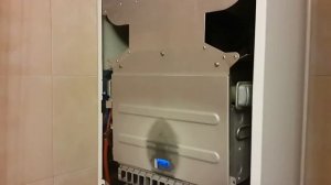 Хлопок после поджога на Baxi Eco Four 24