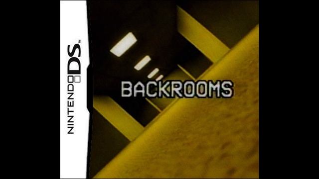 Backrooms - Run For Your Life! (Nintendo DS)