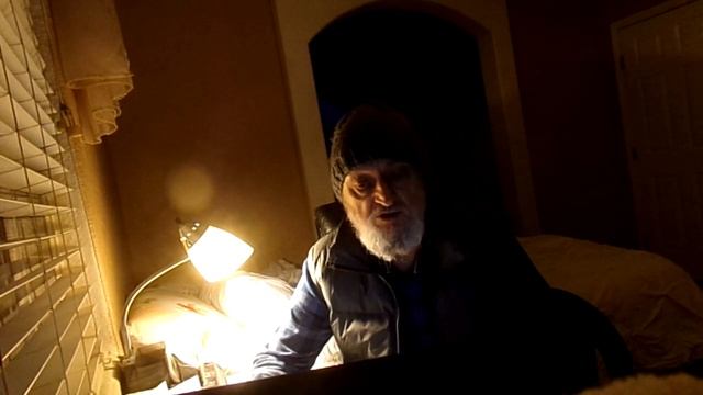 Стих дня Отто из Германии начинающий новую неделю Пс 26-2Господь мой Свет и Мое спасение... смотреть онлайн