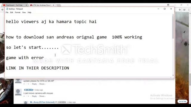 How To Download SAN ANDREAS Game WithOut Error 100% Working смотреть онлайн