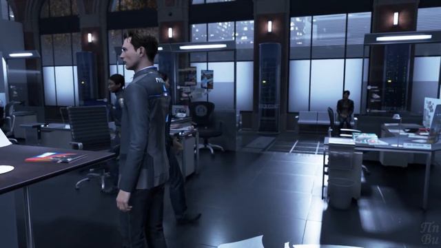 Detroit Become Human Профессиональное Прохождение Ч.5 - Из Мёртвых/В Ожидании Хэнка смотреть онлайн