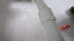 Пайка полипропиленовой трубы  50-го диаметра.