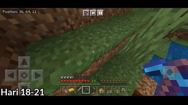 Bertahan Hidup Selama 100 Hari di Minecraft Pocket Edition #1 смотреть онлайн