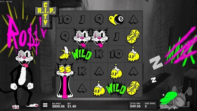 I DID $50 SPINS ON RIP CITY SLOT... (MAX WIN SETUP) смотреть онлайн