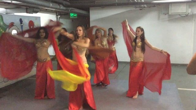 Rose of the desert - Belly dance "Iskandariya" смотреть онлайн