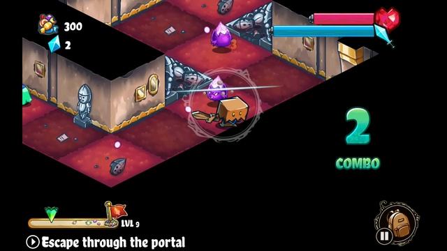 Slashy Hero игра на Android и iOS смотреть онлайн