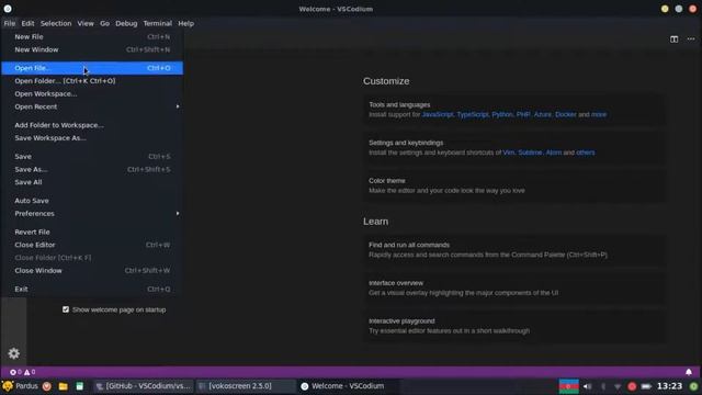 VS Codium - Linux programs #26 смотреть онлайн