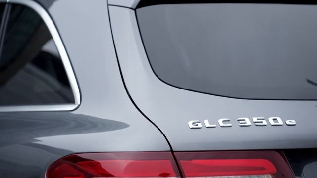 Nouveau Mercedes-Benz GLC 350e 4MATIC - Design смотреть онлайн