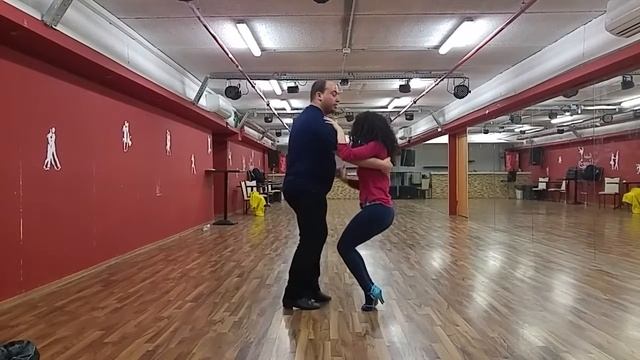 Bachata Advanced - Nir David & Neema Keness (02/03/16) смотреть онлайн