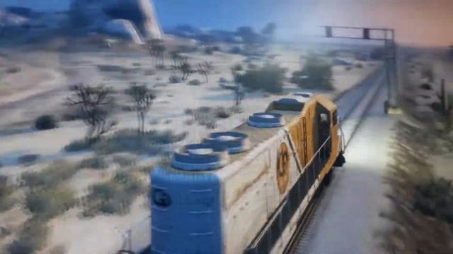 Как сесть в поезд в ГТА 5 смотреть онлайн