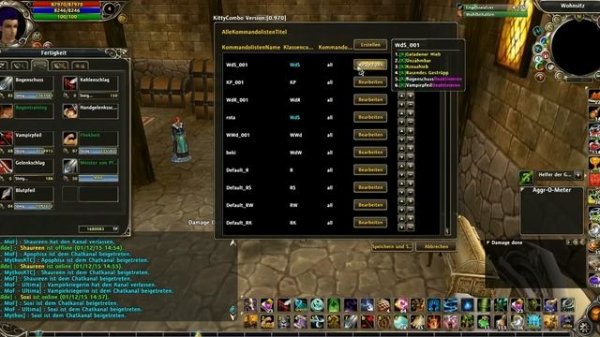 Runes of Magic Kitty Combo Guide