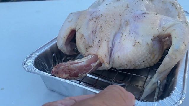 УЧИМСЯ КОПТИТЬ КУРИЦУ на гриле в кемпинге смотреть онлайн