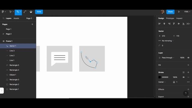 Figma tutorial | Create Icons | Less than 8 mins!! смотреть онлайн