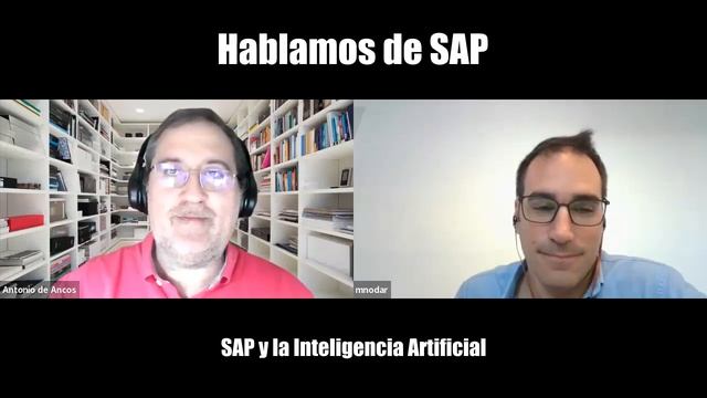 043 - SAP y la Inteligencia Artificial... con Martín Nodar смотреть онлайн