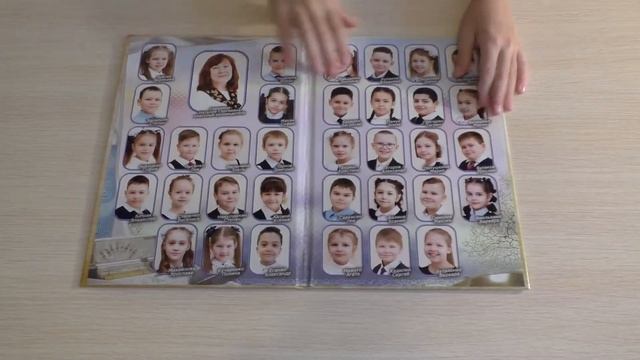 Фотопапка для 1 класса. Виньетка + фото с друзьями смотреть онлайн