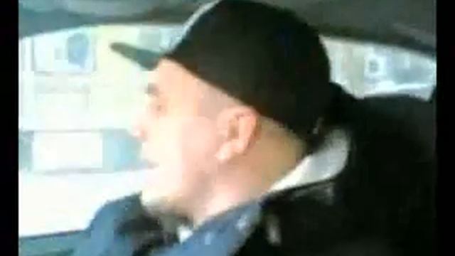 Баста Осень live в машине смотреть онлайн