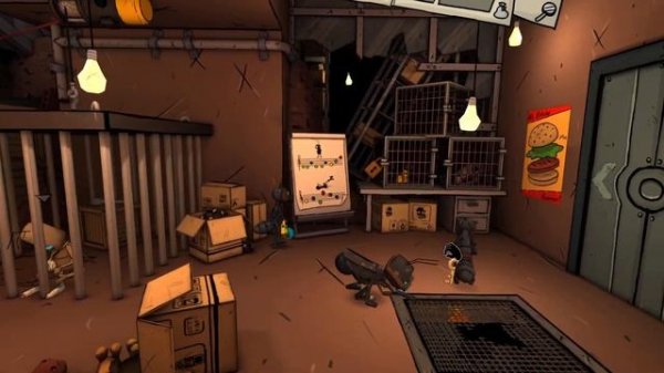 Journey of a Roach.  бежим за ачивкой  Roach on speed.  10.09.23