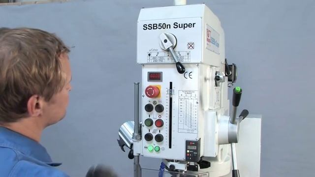 KNUTH Industry Сверлильный станок с колонной SSB 50n Super смотреть онлайн