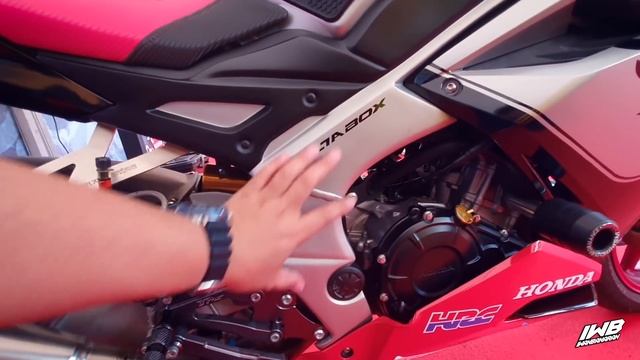 MODIFIKASI HEDON HONDA CBR250RR | SPION PAKAI KAMERA? смотреть онлайн