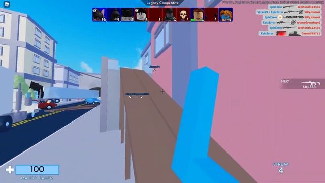 Township Comp 1:28 (Roblox Arsenal) (PB) смотреть онлайн