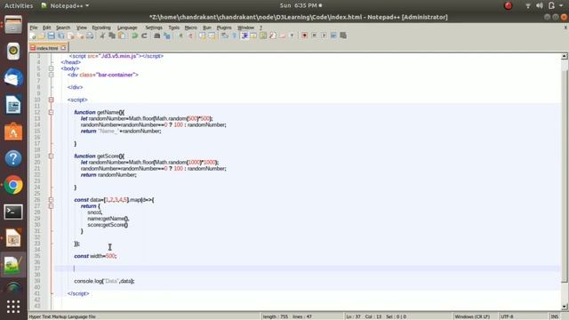 D3 Part 1:Introduction to D3 (Data Driven Document) смотреть онлайн