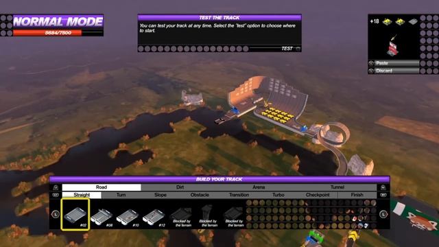 Trackmania Turbo ➤ ADVANCED ROAD TRACK BUILDER [Let's Play Trackmania Turbo Gameplay Trackbuilder] смотреть онлайн