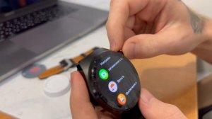 LK 4 PRO AMOLED  ЛУЧШИЕ КРУГЛЫЕ СМАРТ ЧАСЫ !)