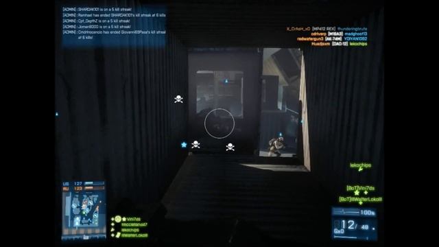 Battlefield 3 64 player gameplay (AMD A6-3650 APU) смотреть онлайн