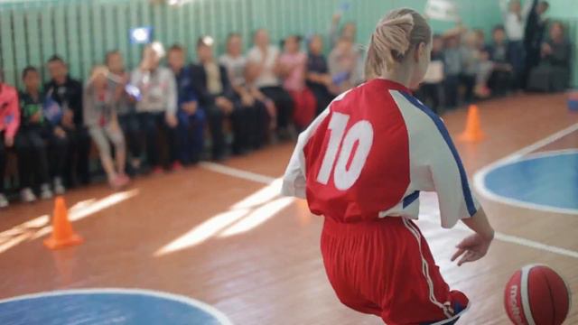 Открытие сельских спортзалов по проекту «Детский спорт» смотреть онлайн