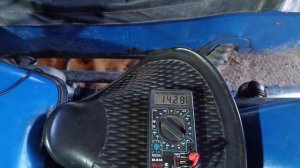 Генератор от Дэу Матиз на мотоцикл Урал, установка генератора.