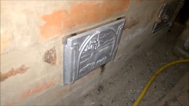 работа задвижек печи - ход дыма в печи/ новая печь/ Новая Жизнь смотреть онлайн