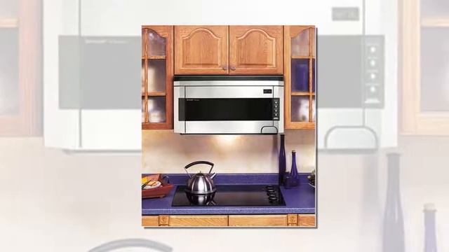 Sharp R-1514 1-1/2-Cubic-Foot 1000-Watt Over-the-Range Microwave, Stainless смотреть онлайн