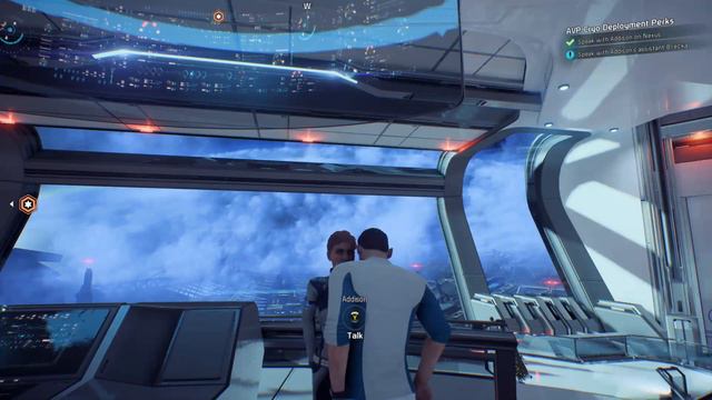 Mass Effect Andromeda Xbox One X Walkthrough male soldier default Ryder insanity Part 5 смотреть онлайн