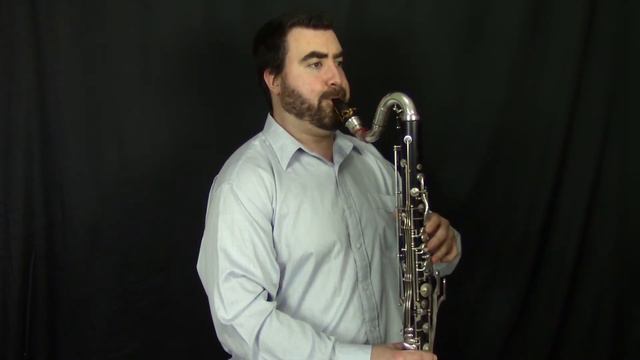 Julius Weissenborn - Bassoon Chord Etude Op. 8, Vol. I, No. 3 (on Bass Clarinet) смотреть онлайн