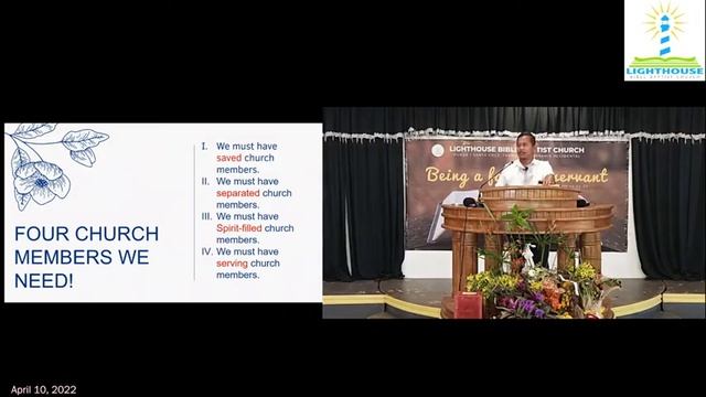Live Service - April 10, 2022 смотреть онлайн