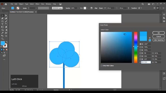 Mastering Shapes in Adobe Illustrator Tutorial: Class 6 for Beginners смотреть онлайн