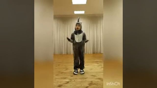 4000262. Хузиева Ралина. Стихотворение "Сказка о добром носороге" смотреть онлайн