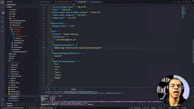Custom render e mock API com Mock Service Worker (MSW) - Curso React Native Testing Library (Aula 6 смотреть онлайн
