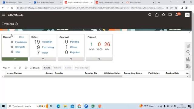 Infolets vs Infotiles in Oracle Fusion Financials|Real Time Interview Questions|New Features смотреть онлайн