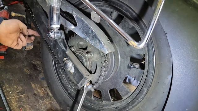 Kettenspannung, Einfach und Schnell смотреть онлайн