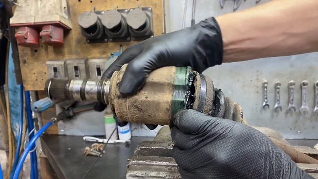 Хотел только полирнуть... detailing масложор ремонтдвигателя subaru субару outback ej25