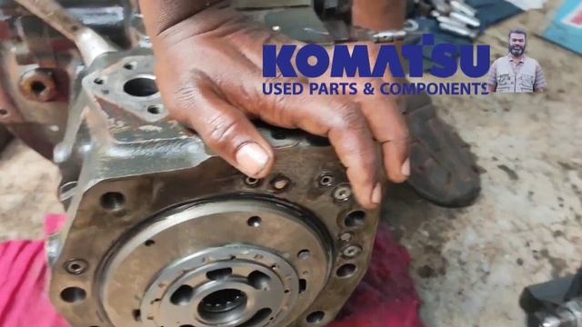 PC200 hydraulic Pump settings and testing смотреть онлайн