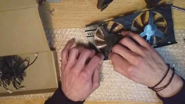 GPU Fans replace and full DISASSEMBLY / Teardown - GTX 1060 6GB Inno 3d Twin X смотреть онлайн