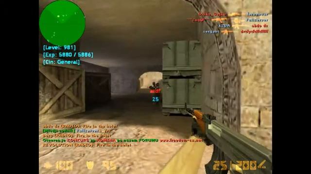 Caspoo. playing deathmatch (part 2) смотреть онлайн
