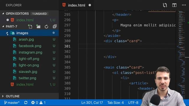آموزش طراحی وب - قسمت هفتم - آموزش جاوااسکریپت - Web Development Course - Part 7 - JavaScript смотреть онлайн