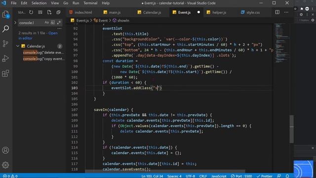 Terminkalender mit JavaScript programmieren - Teil 3 смотреть онлайн