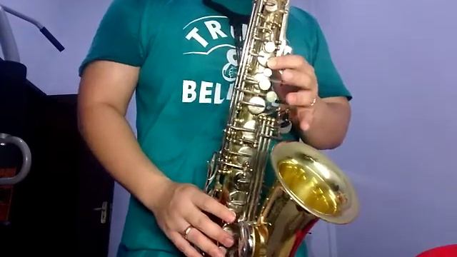 Demo alto saxophone armstrong elkhart ind смотреть онлайн