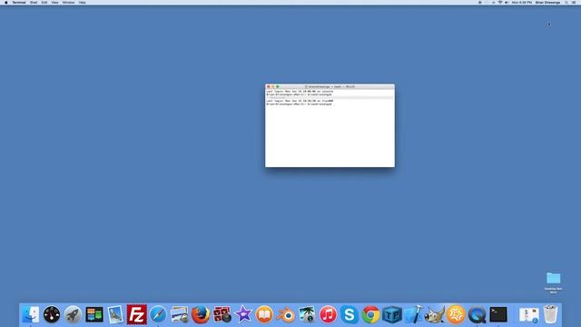 How to open terminal on a Mac using Spotlight Search смотреть онлайн